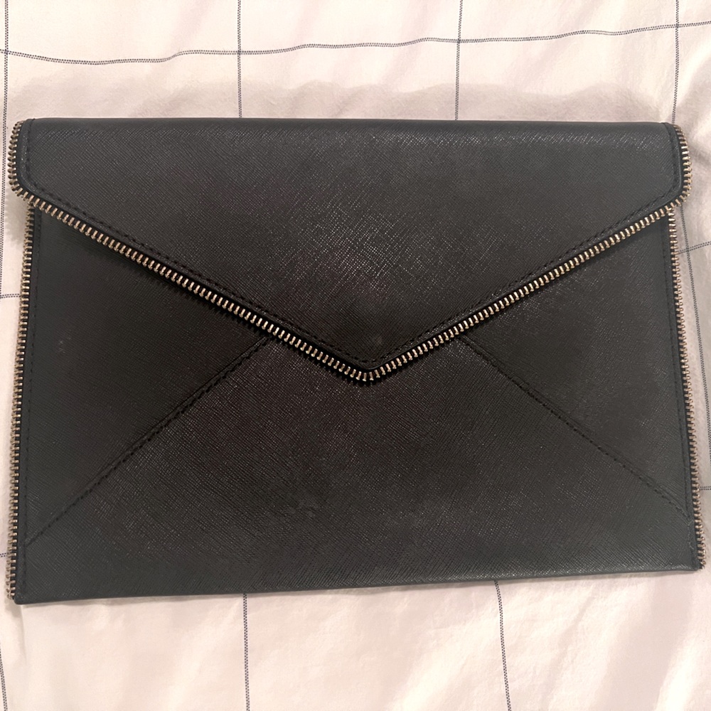 Rebecca Minkoff zipper clutch